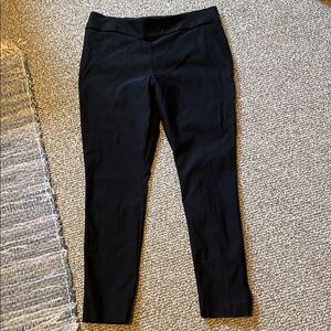 REDUCED!! Apt. 9 Black Ankle Cropped Pants - Size 16